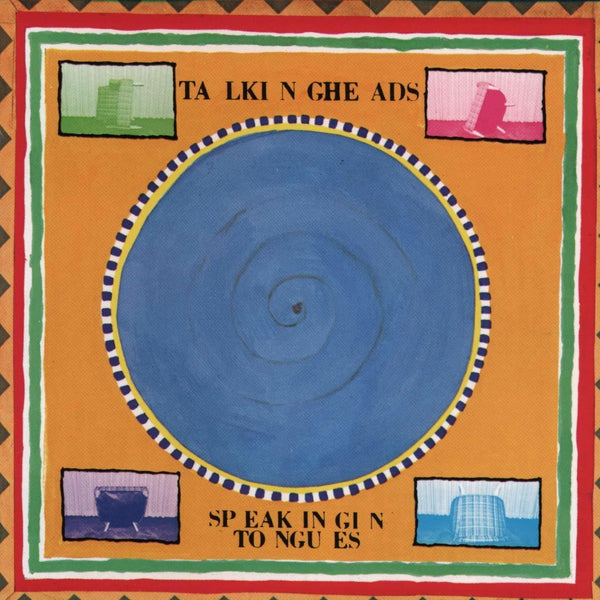 talking heads speaking in tongues LP (WARNER)