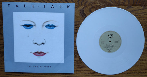 Talk Talk ‎– The Party's Over - WHITE COLOURED VINYL LP