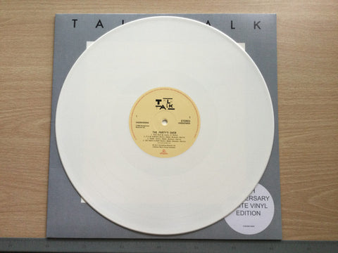 Talk Talk ‎– The Party's Over - WHITE COLOURED VINYL LP