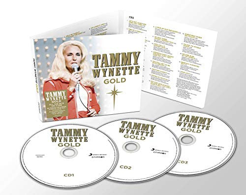 Tammy Wynette – Gold - 3 x CD SET