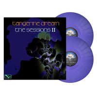 Tangerine Dream – The Sessions II - 2 x PURPLE COLOURED VINYL LP SET