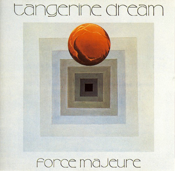 tangerine dream force majeure CD (UNVERSAL)