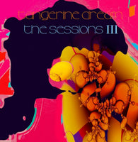 Tangerine Dream – The Sessions III - 2 x PINK COLOURED VINYL LP SET