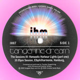 Tangerine Dream – The Sessions III - 2 x PINK COLOURED VINYL LP SET