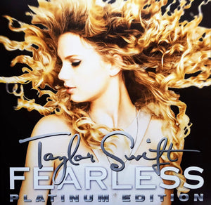 Taylor Swift – Fearless (Platinum Edition) - 2 x 180 GRAM VINYL LP SET