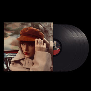 Taylor Swift ‎– Red - 4 x VINYL LP SET (Taylor's Version)