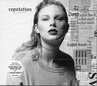 Taylor Swift Reputation CD