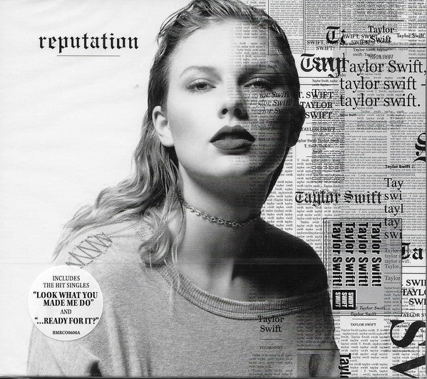 Taylor Swift Reputation CD