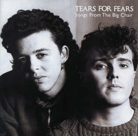 tears for fears songs from the big chair CD (UNIVERSAL)