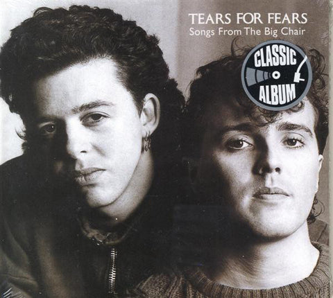 Tears For Fears Songs From The Big Chair CD