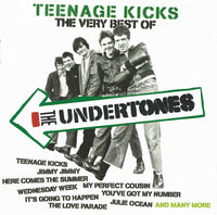 The Undertones Teenage Kicks The Very Best Of The Undertones CD (WARNER)