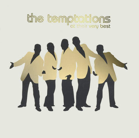 the temptations at their very best 2 x CD SET (UNIVERSAL)