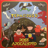 Tenacious D ‎– Post-Apocalypto 2 x TRANSLUCENT GREEN COLOURED VINYL LP SET