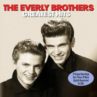 The Everly Brothers Greatest Hits 3 x CD SET (NOT NOW)