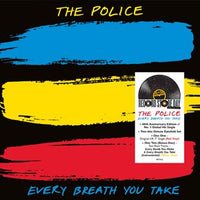 THE POLICE - EVERY BREATH YOU TAKE - 2 x RED & YELLOW COLOURED VINYL 7" SET (RSD23)