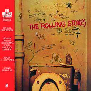 The Rolling Stones - Beggars Banquet - MULTI- COLOURED SWIRL VINYL 180 GRAM LP