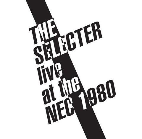 The Selecter – Live At The NEC 1980 - CLEAR COLOURED VINYL LP (RSD23)