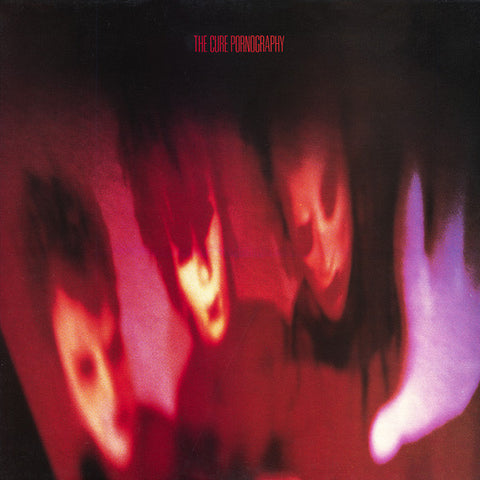 the cure pornography LP (UNIVERSAL)