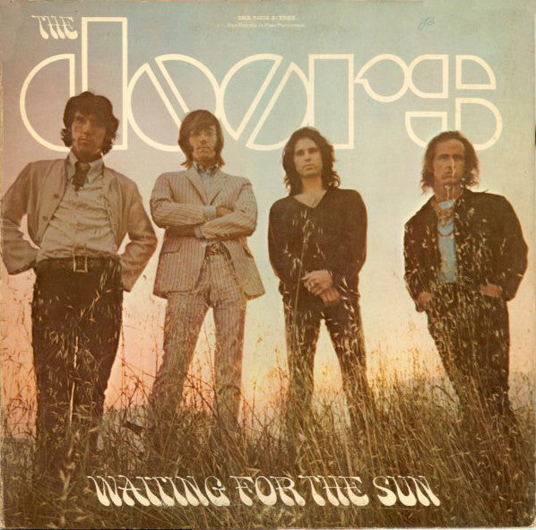 the doors waiting for the sun LP (WARNER)