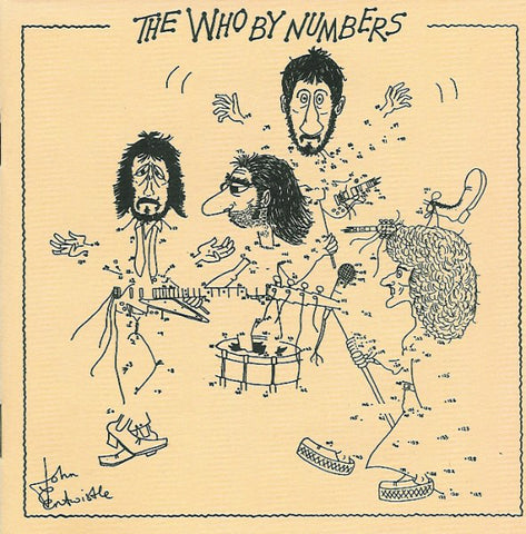 the who by numbers CD (UNIVERSAL)