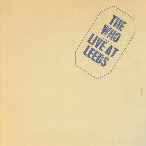the who live at leeds CD (UNIVERSAL)