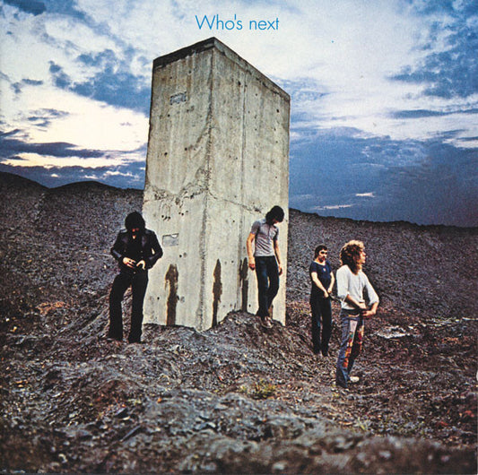 the who who's next CD (UNIVERSAL)