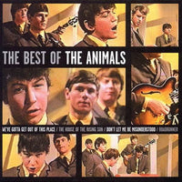 the animals the best of CD (WARNER)