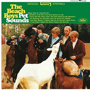 the beach boys pet sounds LP STEREO 50th ANNIVERSARY Issue (UNIVERSAL)