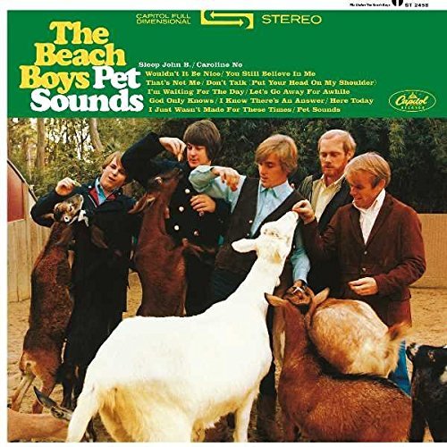 the beach boys pet sounds LP MONO 50th ANNIVERSARY Issue (UNIVERSAL)