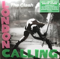 The Clash – London Calling 2019 LIMITED SPECIAL SLEEVE 2 X CD SET