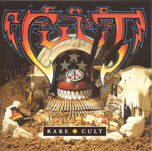 The Cult Rare Cult CD