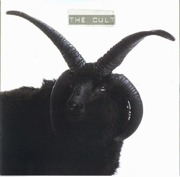 The Cult S/T CD