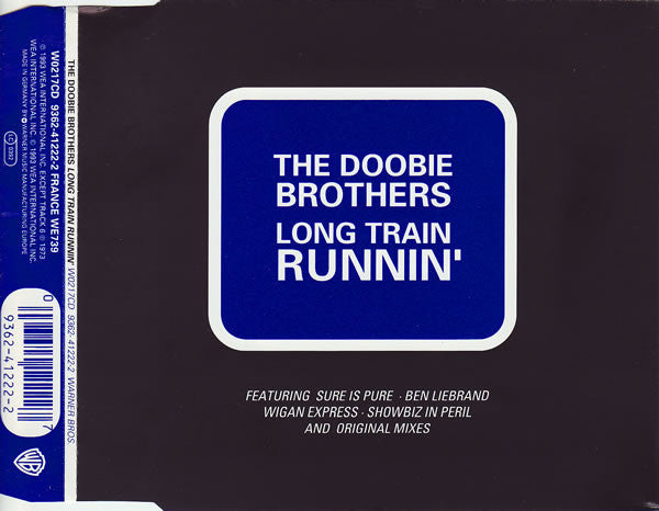 The Doobie Brothers Long Train Runnin' CD SINGLE