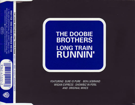 The Doobie Brothers Long Train Runnin' CD SINGLE