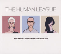 the human league a very british synthesizer group 2 x CD SET (UNIVERSAL)