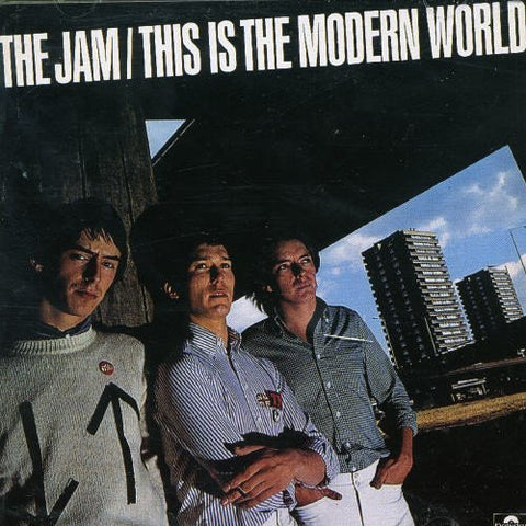 The Jam This is the Modern World LP (UNIVERSAL)