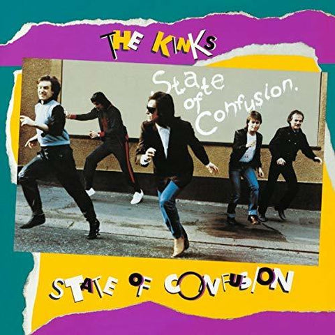 the kinks state of confusion CD (UNIVERSAL)