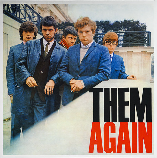 Them ‎– Them Again - 180 GRAM VINYL LP