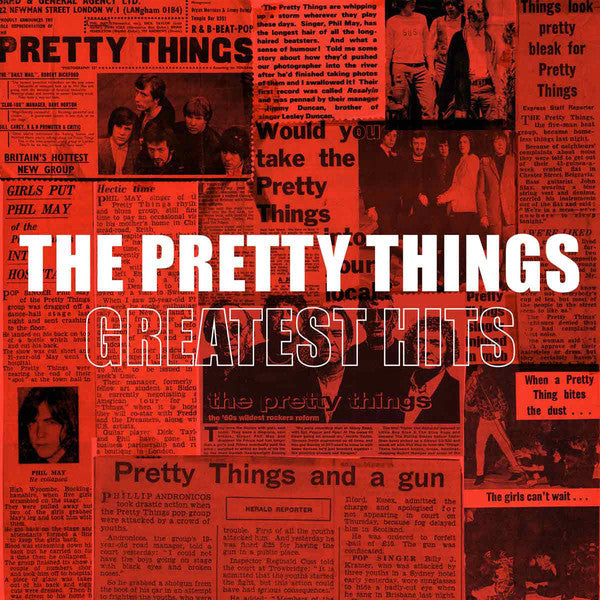 The Pretty Things Greatest Hits 2 x CD