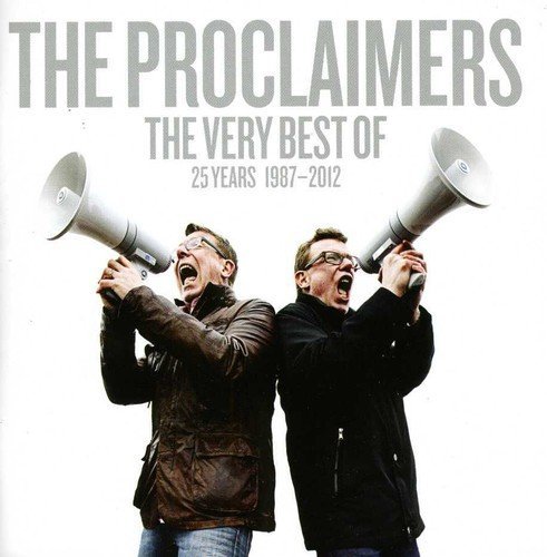 the proclaimers the very best of 2 x CD SET (WARNER)