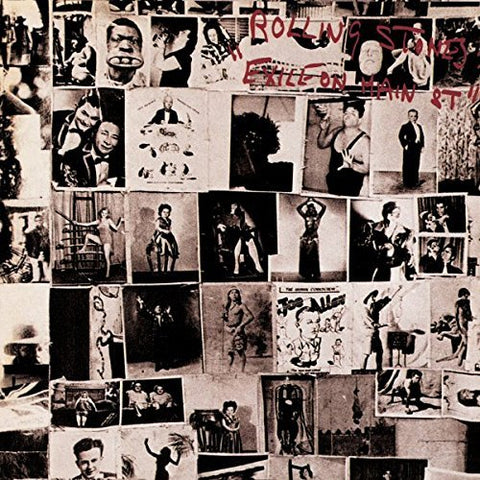 the rolling stones exile on main st 2 x LP SET (UNIVERSAL)