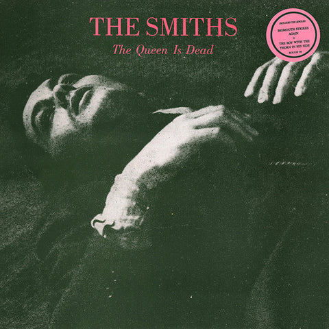 the smiths the queen is dead LP (WARNER)