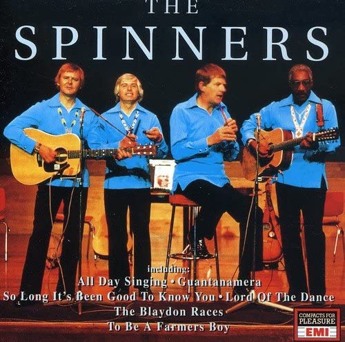 The Spinners - The Spinners - CD ALBUM