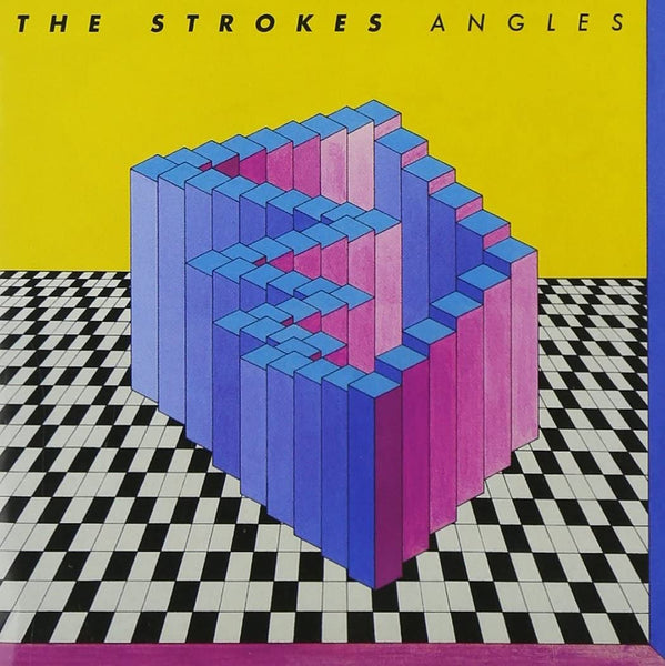 The Strokes Angles CD