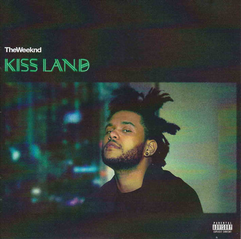 The Weeknd Kiss Land CD