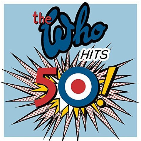 the who hits 50! 2 x CD SET (UNIVERSAL)