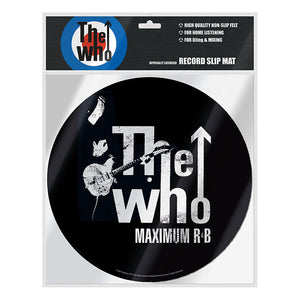 The Who: Maximum R & B Record Slip Mat GP85859