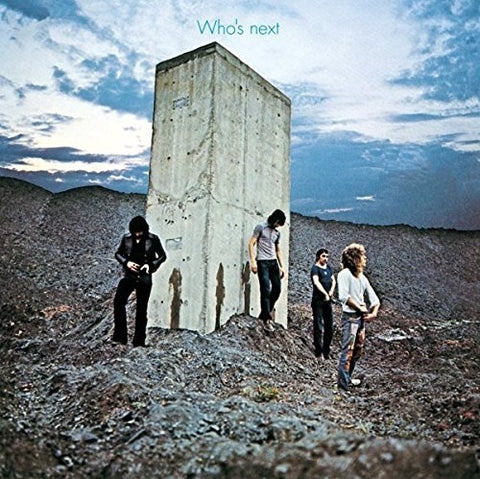 The Who Who's Next 3 x LP SET DELUXE (UNIVERSAL)
