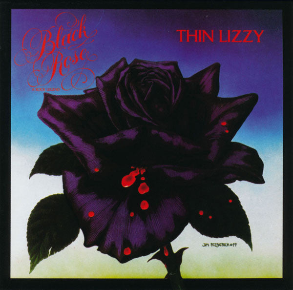 Thin Lizzy – Black Rose (A Rock Legend) - CD ALBUM