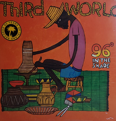 Third World ‎– 96° In The Shade VINYL LP